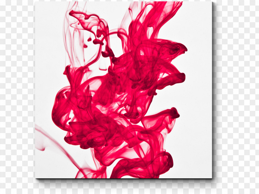 Water Ink Color Desktop Wallpaper Image PNG