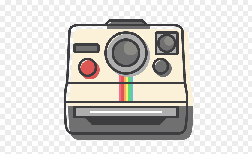 A Polaroid Camera Instant Corporation Icon PNG