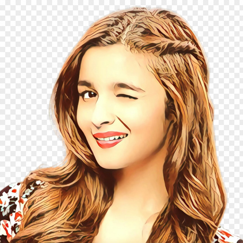 Alia Bhatt Sketch Drawing Student Of The Year Hair PNG