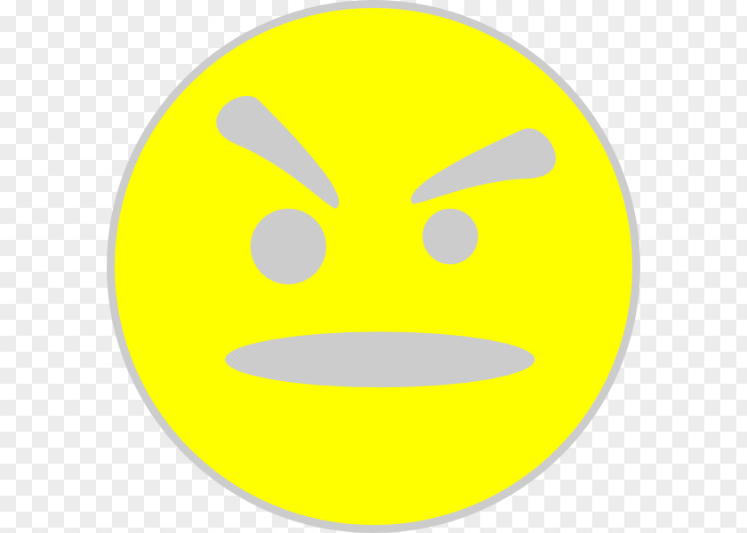 Angry Emoticon Smiley Happiness Clip Art PNG