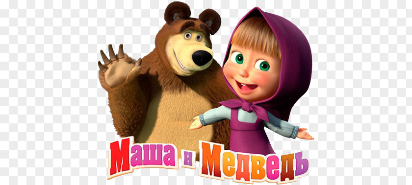 Bear Masha And The Image Animated Film PNG