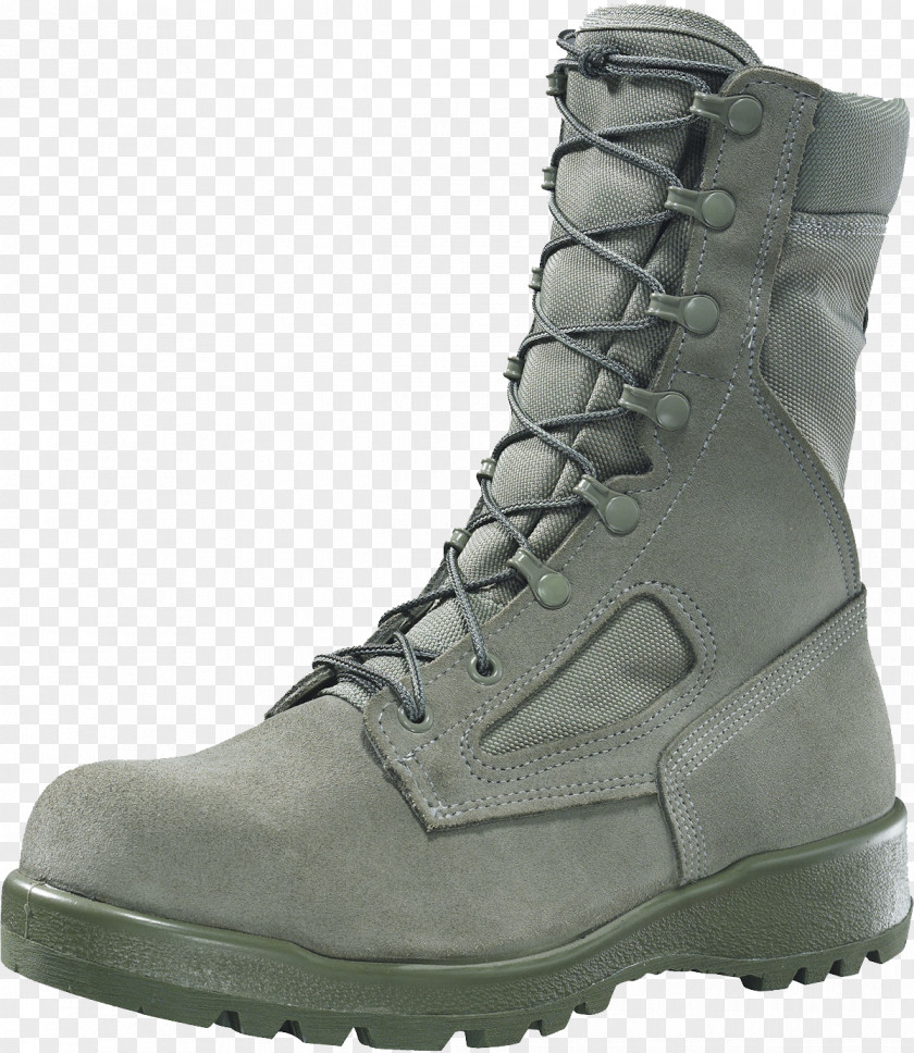 Boot Air Force Combat Steel-toe PNG