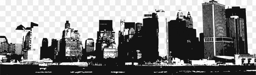 Building Silhouette Image United States Skyline PNG