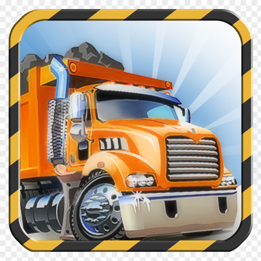 Bulldozer Car Truck Video Game Simulation PNG