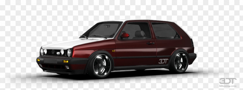 Car Volkswagen Golf Mk2 Compact City Mk1 PNG