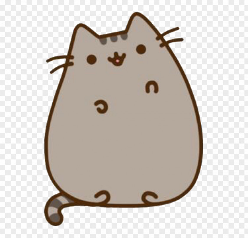 Cat I Am Pusheen The Drawing Image PNG