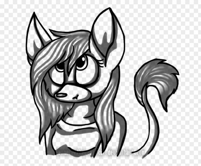Cat Line Art Paw Sketch PNG