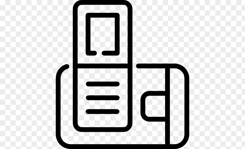 Communicator Icon Telephony Telephone Call Mobile Phones PNG