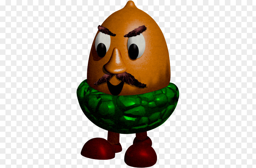 Conker's Pocket Tales TED Character Clip Art PNG