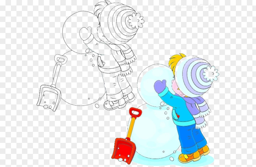 Creative Cartoon Characters Snowman Royalty-free Illustration PNG