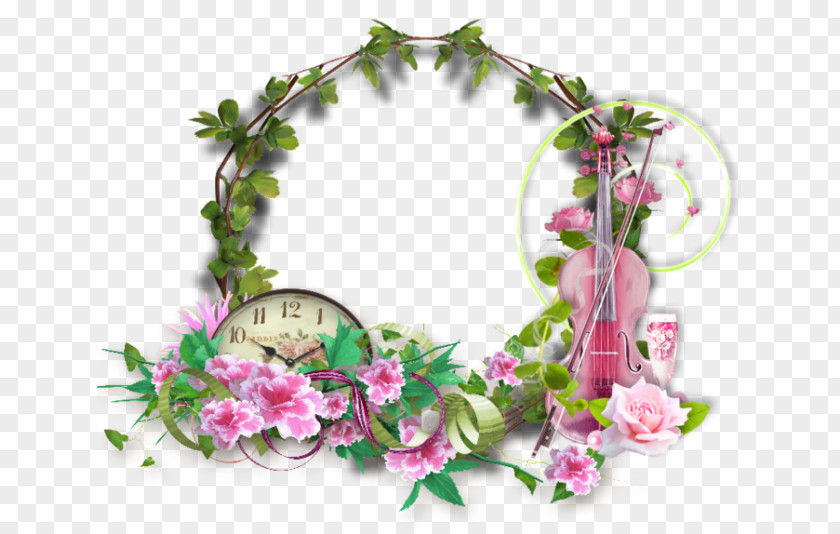 Design Floral Clip Art PNG