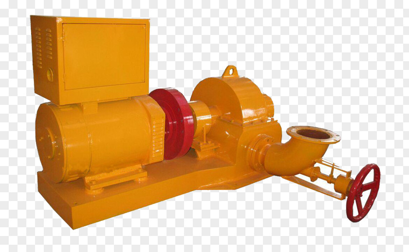 Energy Machine Pelton Wheel Electric Generator Turbine Hydroelectricity PNG