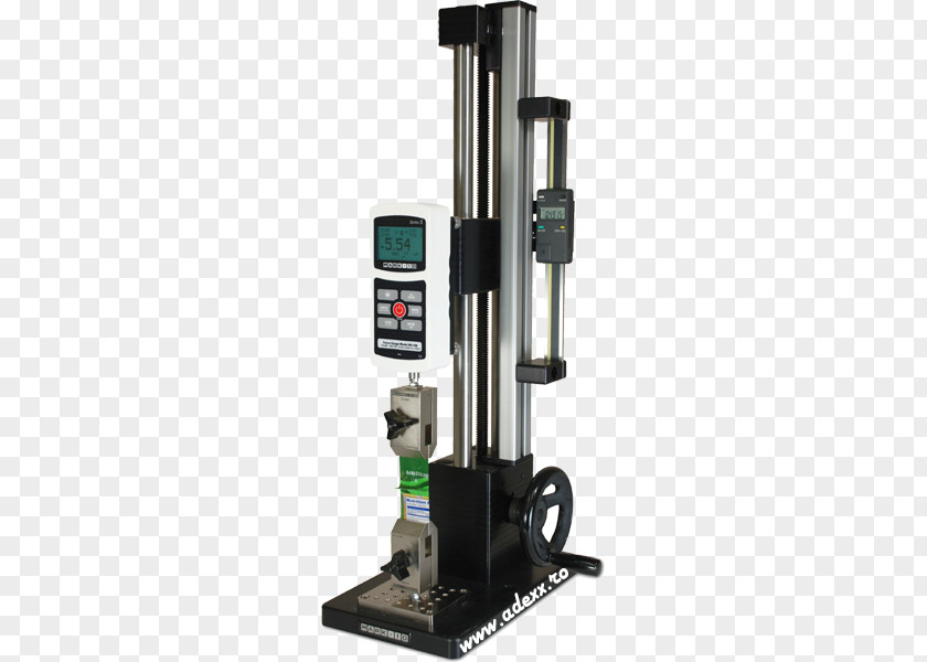 Force Gauge Universal Testing Machine Dynamometer Measurement PNG