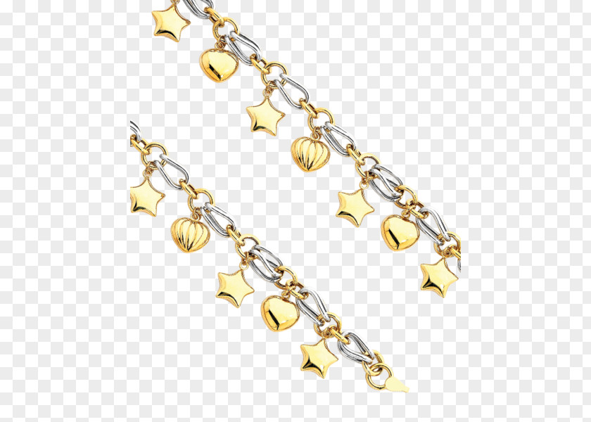 GOLD BRACELET Earring Charm Bracelet Necklace Jewellery PNG