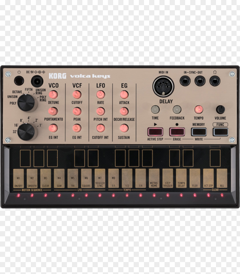 Keyboard Korg MS-20 Analog Synthesizer Sound Synthesizers PNG