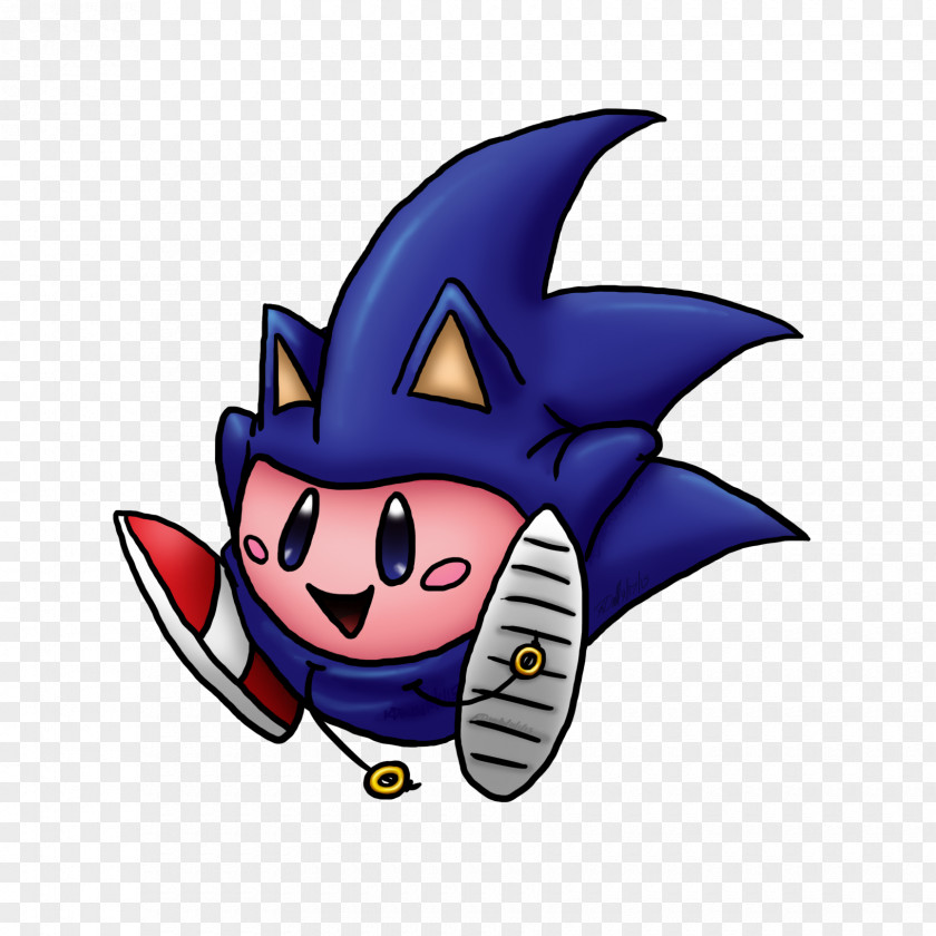 Kirby Sonic The Hedgehog Metal Drawing PNG