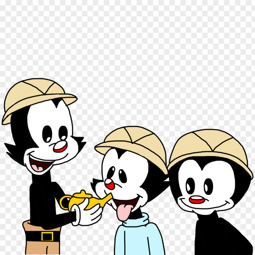 Magic Lamp Yakko, Wakko, And Dot Warner Bros. Water Tower Logo Shantae PNG