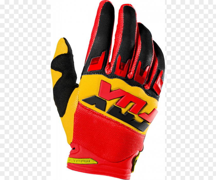 Motocross Lacrosse Glove Motorcycle Clothing PNG