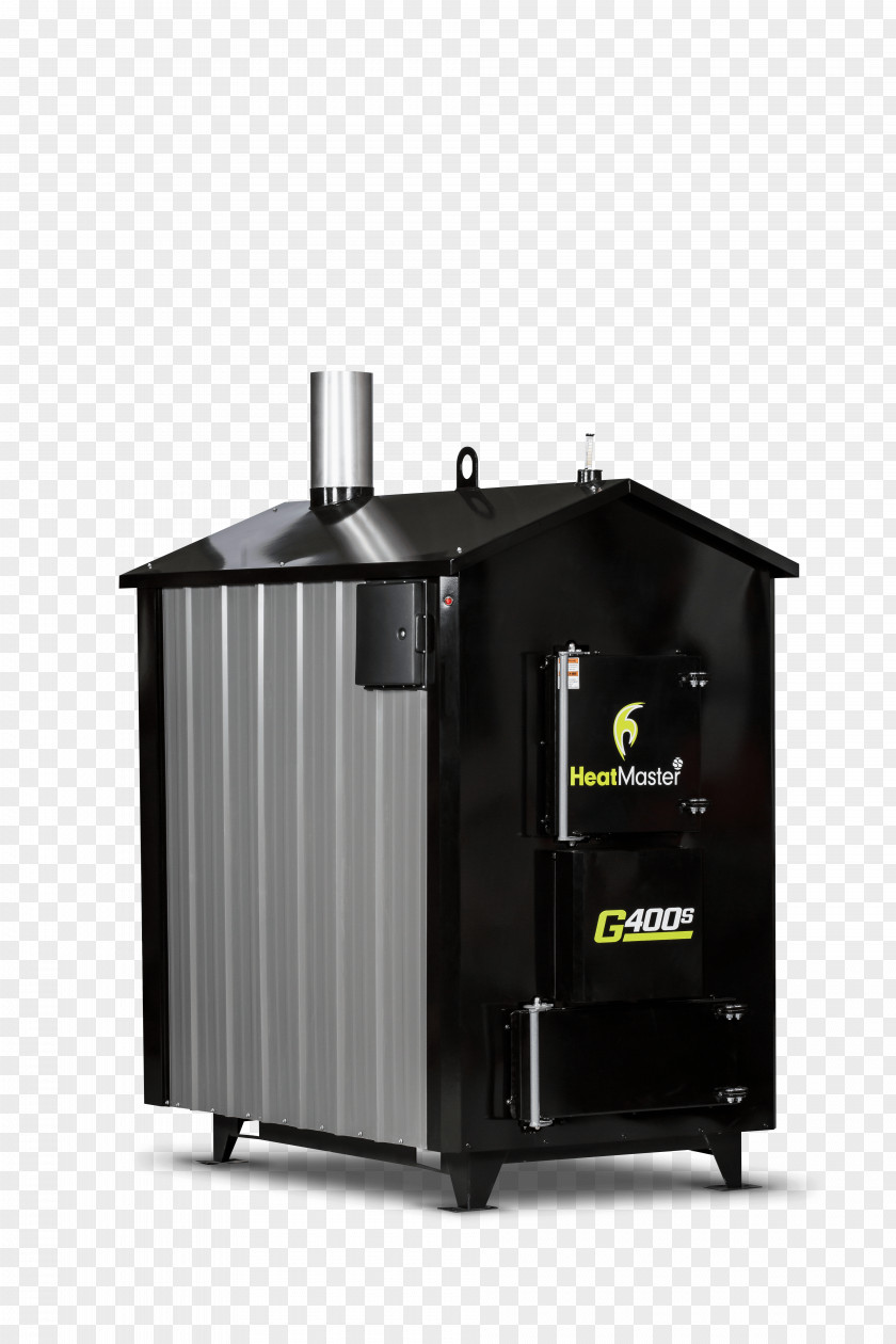 Outdoor Wood-fired Boiler PING G400 Driver RSI Boilers Nature's Comfort LLC PNG