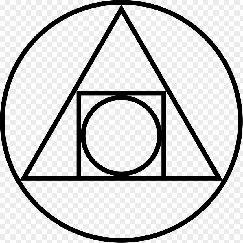 Symbol Alchemical Alchemy Philosopher's Stone Classical Element PNG