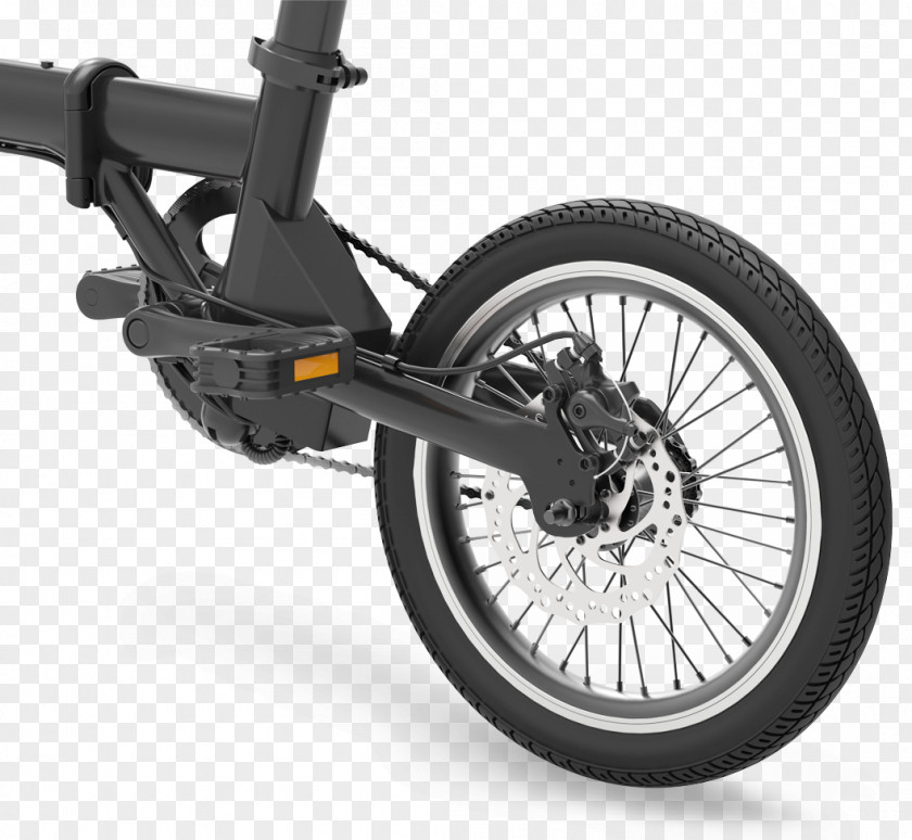 Bicycle Electric Folding Pedals Mountain Bike PNG