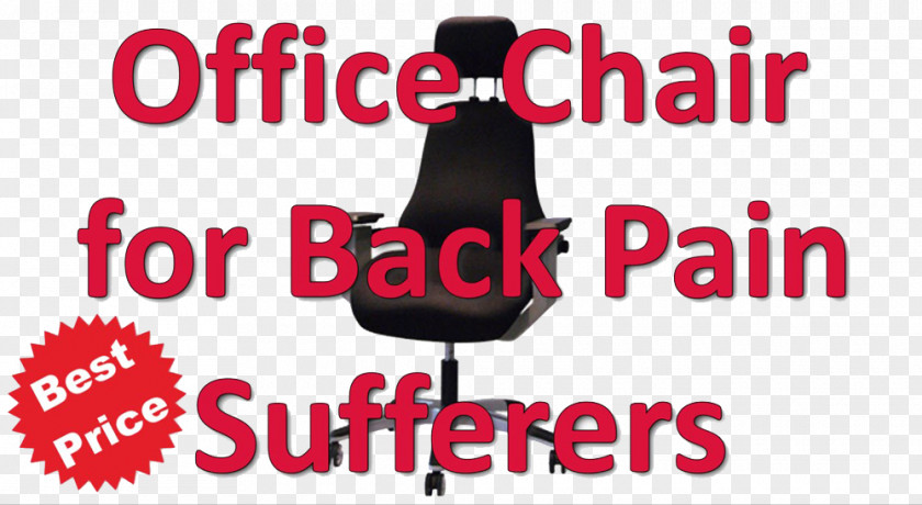 Chair Office & Desk Chairs Pain In Spine PNG