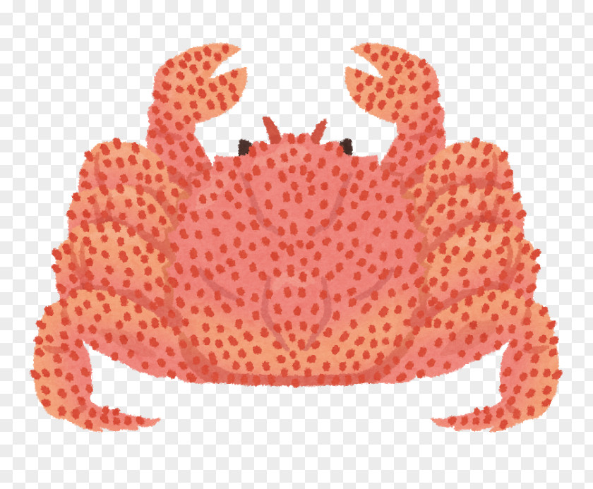 Crab Horsehair Red King Snow Tomalley PNG