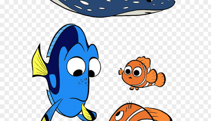 Finding Nemo 2 Mr. Ray Clip Art Darla PNG