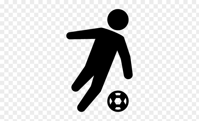 Football Player Sports Kick PNG