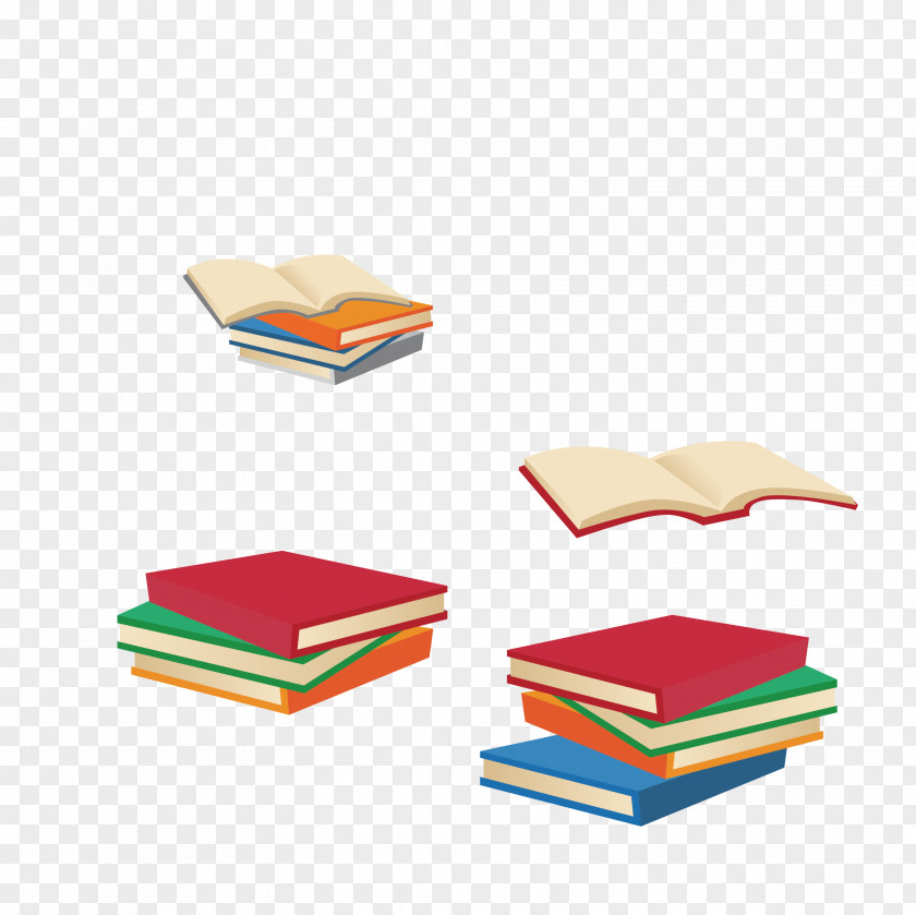 Opened Books Book Cartoon PNG