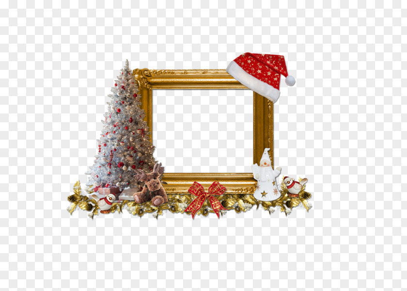Santa Claus Christmas Day Picture Frames Photograph Image PNG