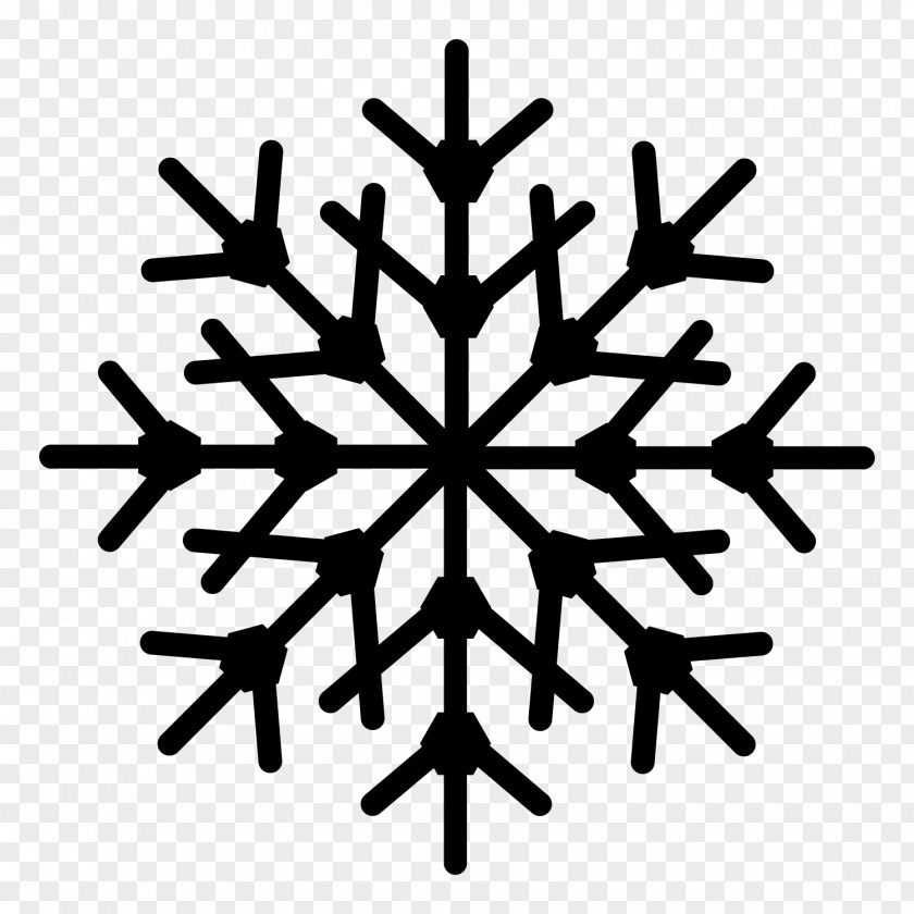 Snowflake Shape Royalty-free PNG