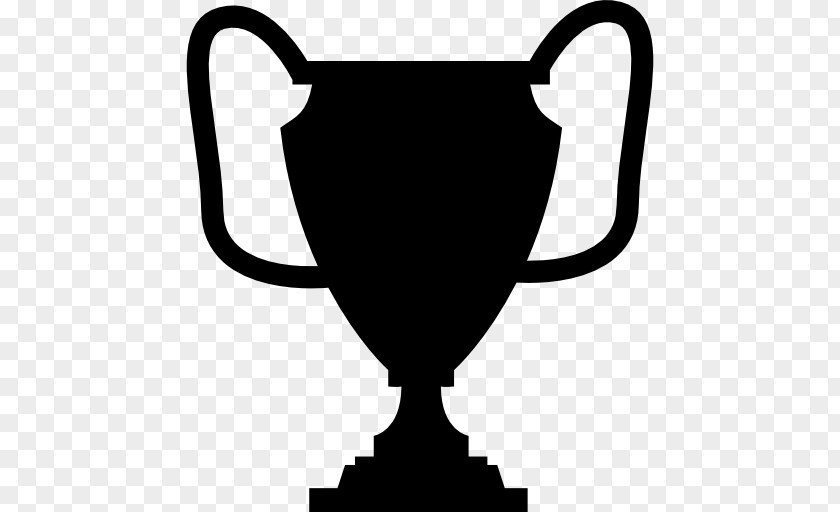 Trophy Silhouette Cup PNG