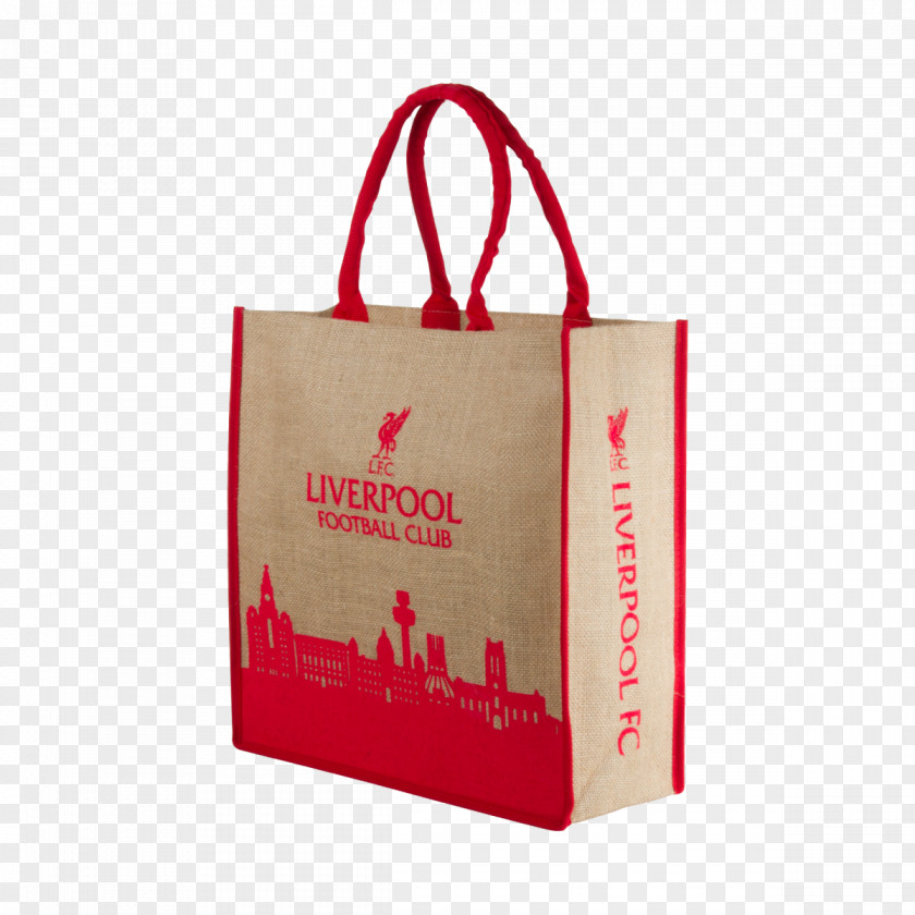 Bag Liverpool F.C. Tote Jute Shopping Bags & Trolleys PNG