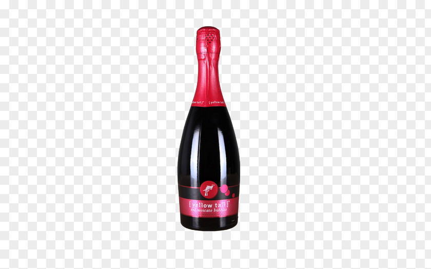 BeginLife Pink Sparkling Wine Champagne Rosxe9 Mousse PNG