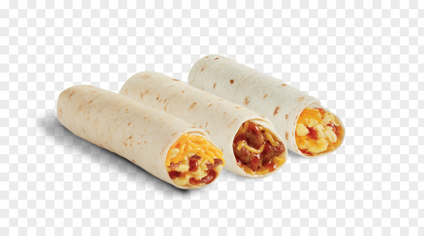 Breakfast Taquito Burrito Taco Bacon, Egg And Cheese Sandwich PNG