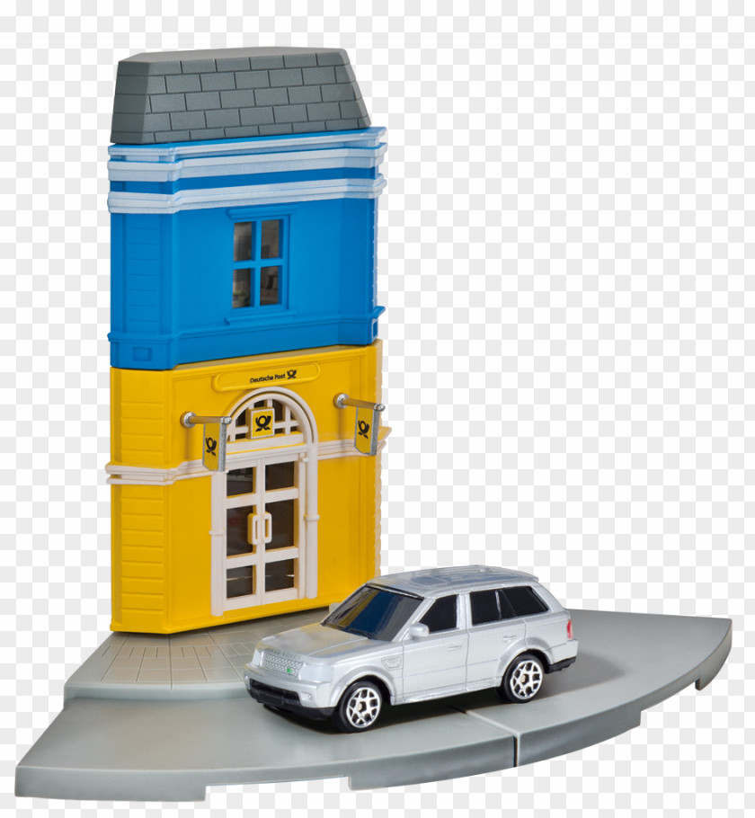 Car Herpa Post Office Land Rover Building PNG