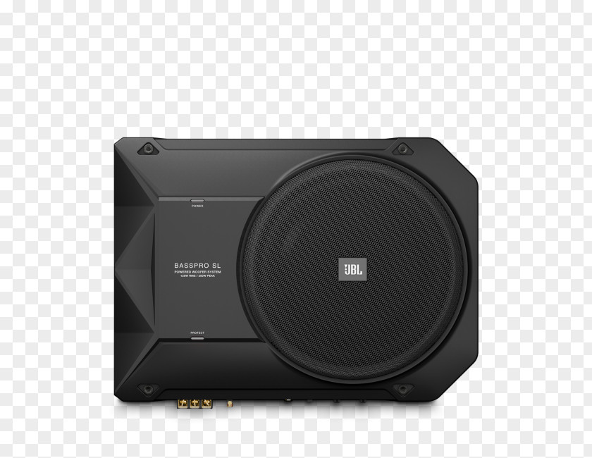 Car Subwoofer JBL BassPro SL Loudspeaker Sound PNG