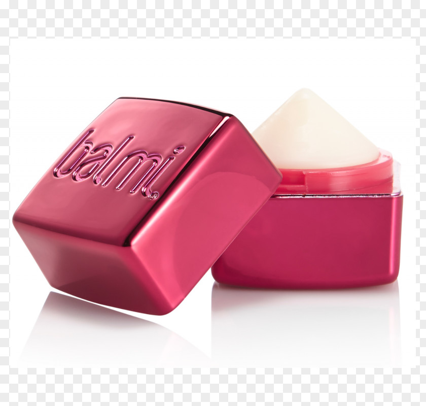 Cherry Ice Cube Lip Balm Cosmetics Lotion Factor De Protección Solar PNG