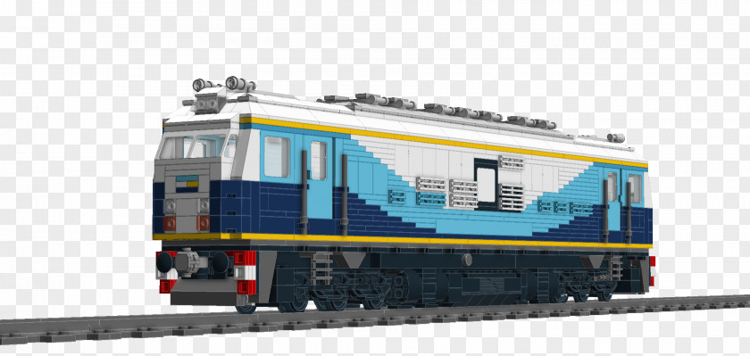 Csr Electric Locomotive Passenger Car Rail Transport Railroad PNG