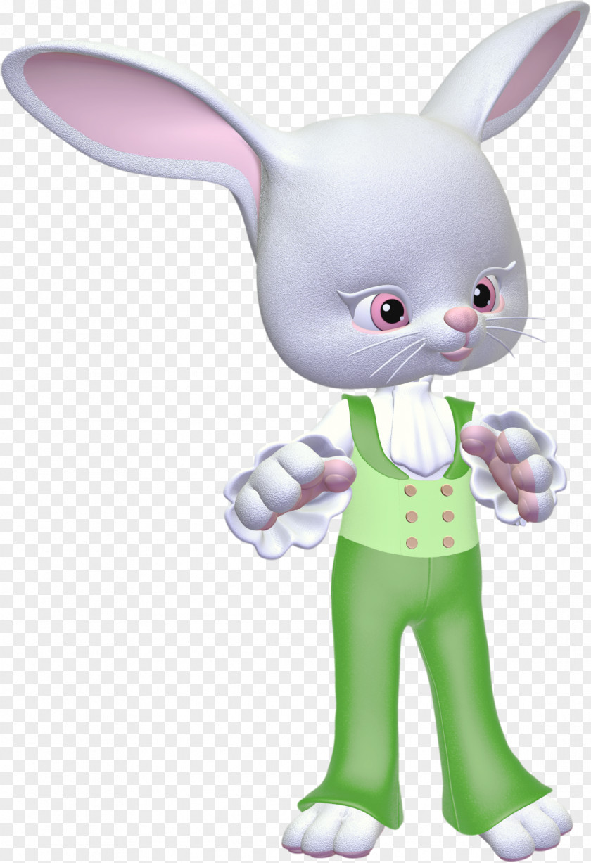 Easter Bunny Rabbit Clip Art PNG