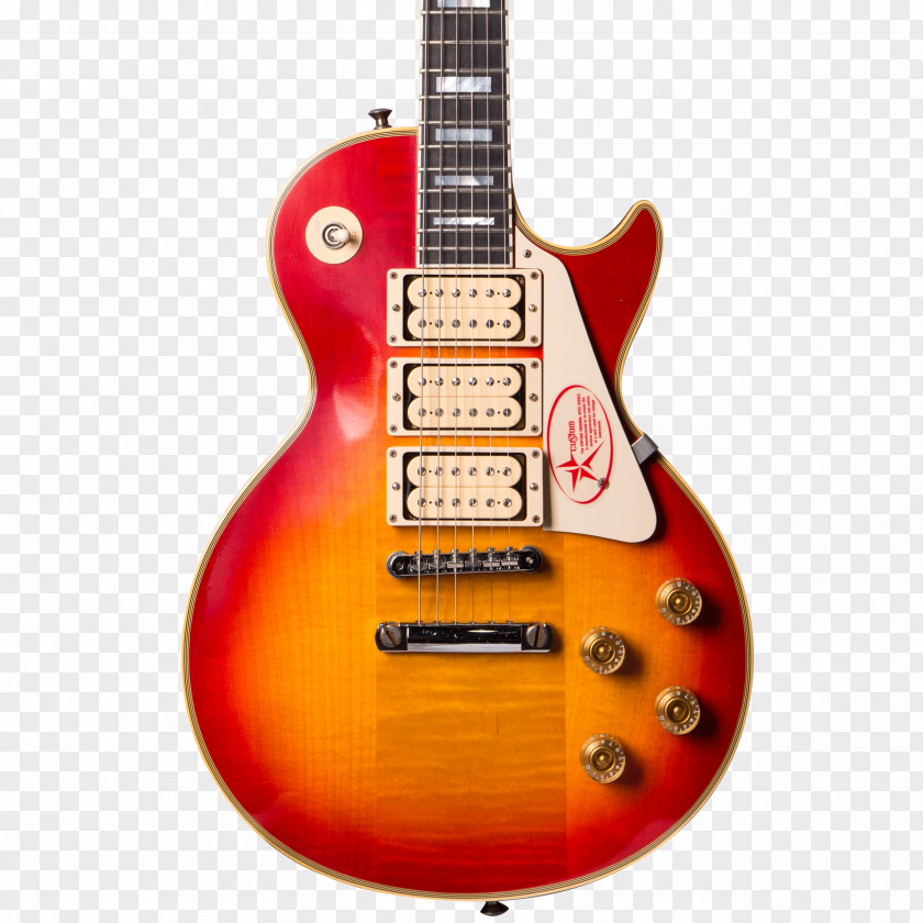 Electric Guitar Gibson Les Paul Custom Semi-acoustic Brands, Inc. PNG