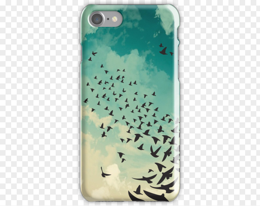 Flock Birds Mobile Phone Accessories Phones IPhone Font PNG