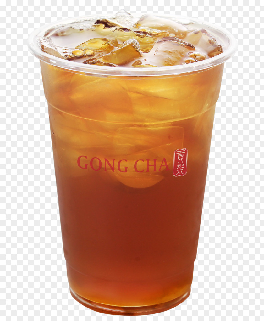 Iced Tea Bubble Oolong Drink PNG