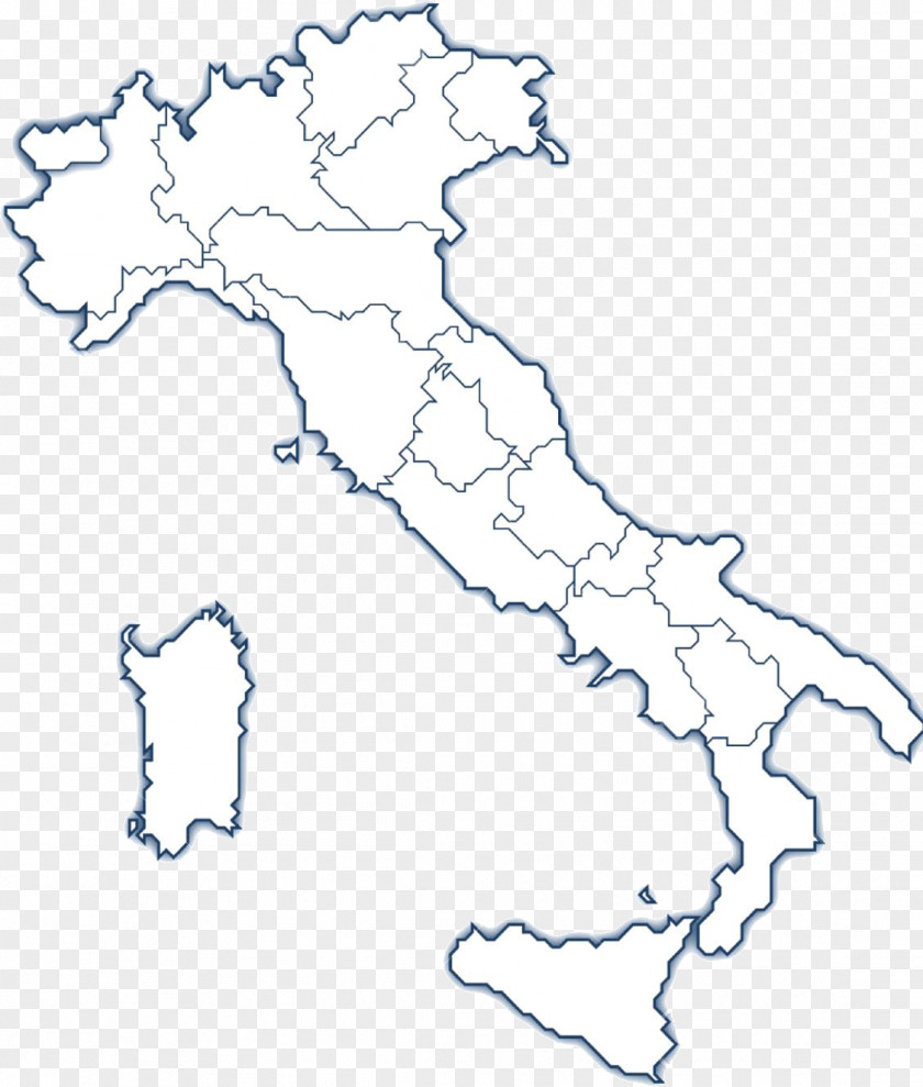 Italy Regions Of Royalty-free Vector Map Photography PNG