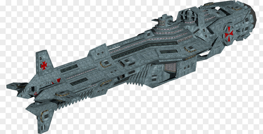 Machine Gun Battlecruiser PNG