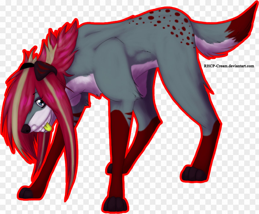 Mustang Canidae Art Red Hot Chili Peppers PNG