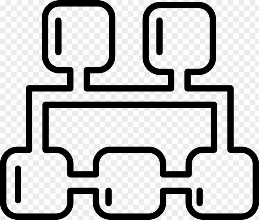 Networking Outline PNG