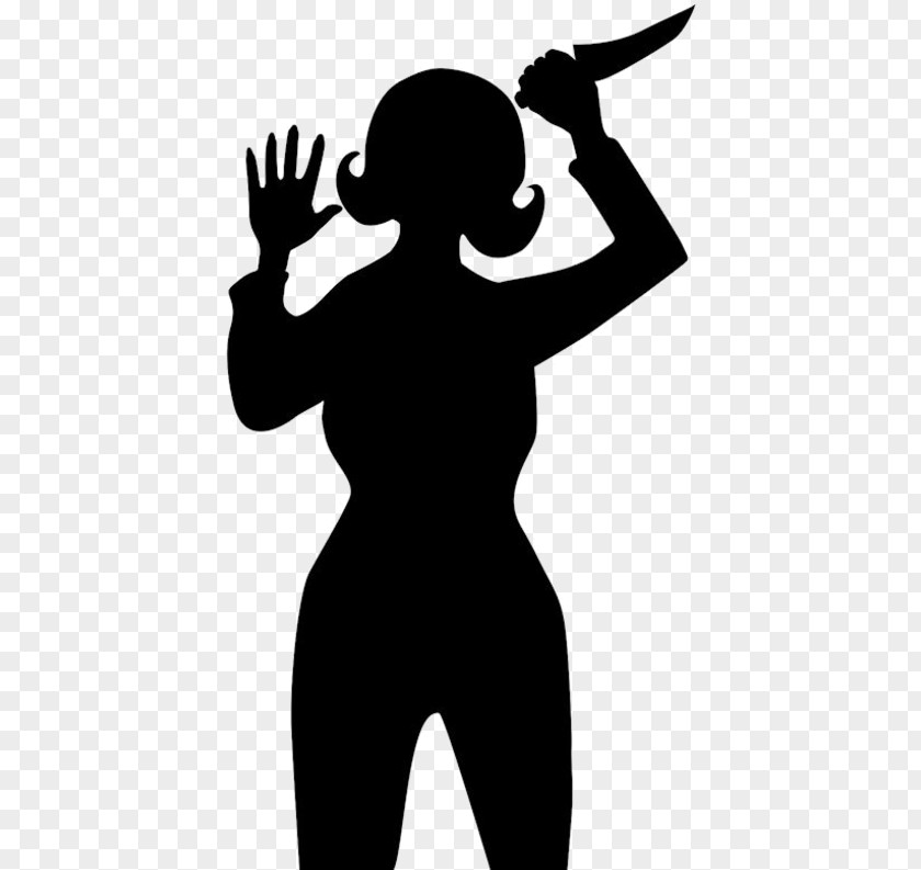 Psycho Cliparts Silhouette Clip Art PNG