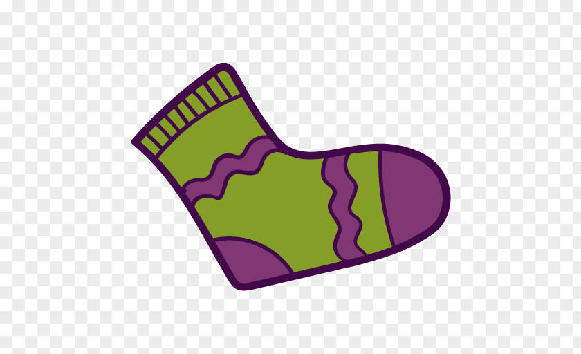 Socks Icon Product Design Clip Art Purple PNG